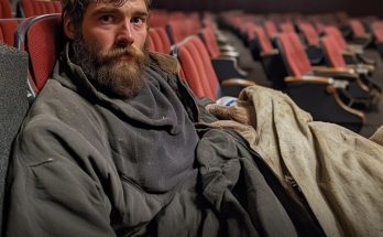 Cinema Owner Opens Doors so Homeless People Can Keep Warm at Night, Meets Son There Who Once Left Him – Story of the Day